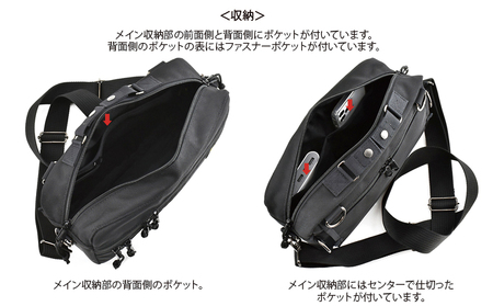VanNuys 完全無欠のWファスナーサブバッグ/セミロングワイド  ウエストバッグ ウエストポーチ アウトドア ボディバッグ ヒップバッグ バンナイズ 