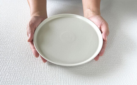[TW]【美濃焼】MINO_works プレート＆ボウルペアセット【大東亜窯業】食器 皿 プレート ボウル 鉢 スープボウル サラダボウル メインディッシュ サラダ スープ ホワイト 白 シンプル マット [MAG077]