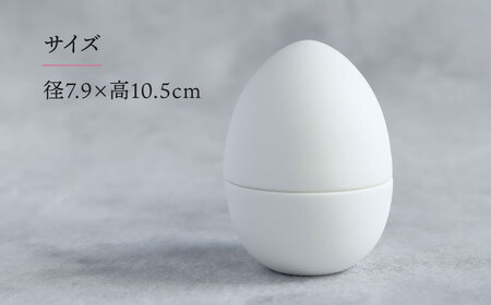 【美濃焼】 アロマディフューザー 誕生シリーズ 「卵-うし」 【丸健製陶】 コードレス 水なし[TAY023]