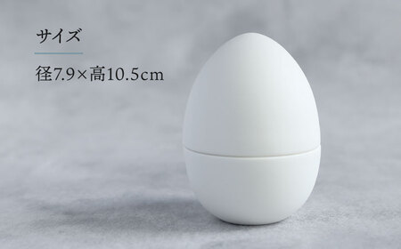 【美濃焼】 アロマディフューザー 誕生シリーズ 「卵-たつ」 【丸健製陶】 コードレス 水なし[TAY025]