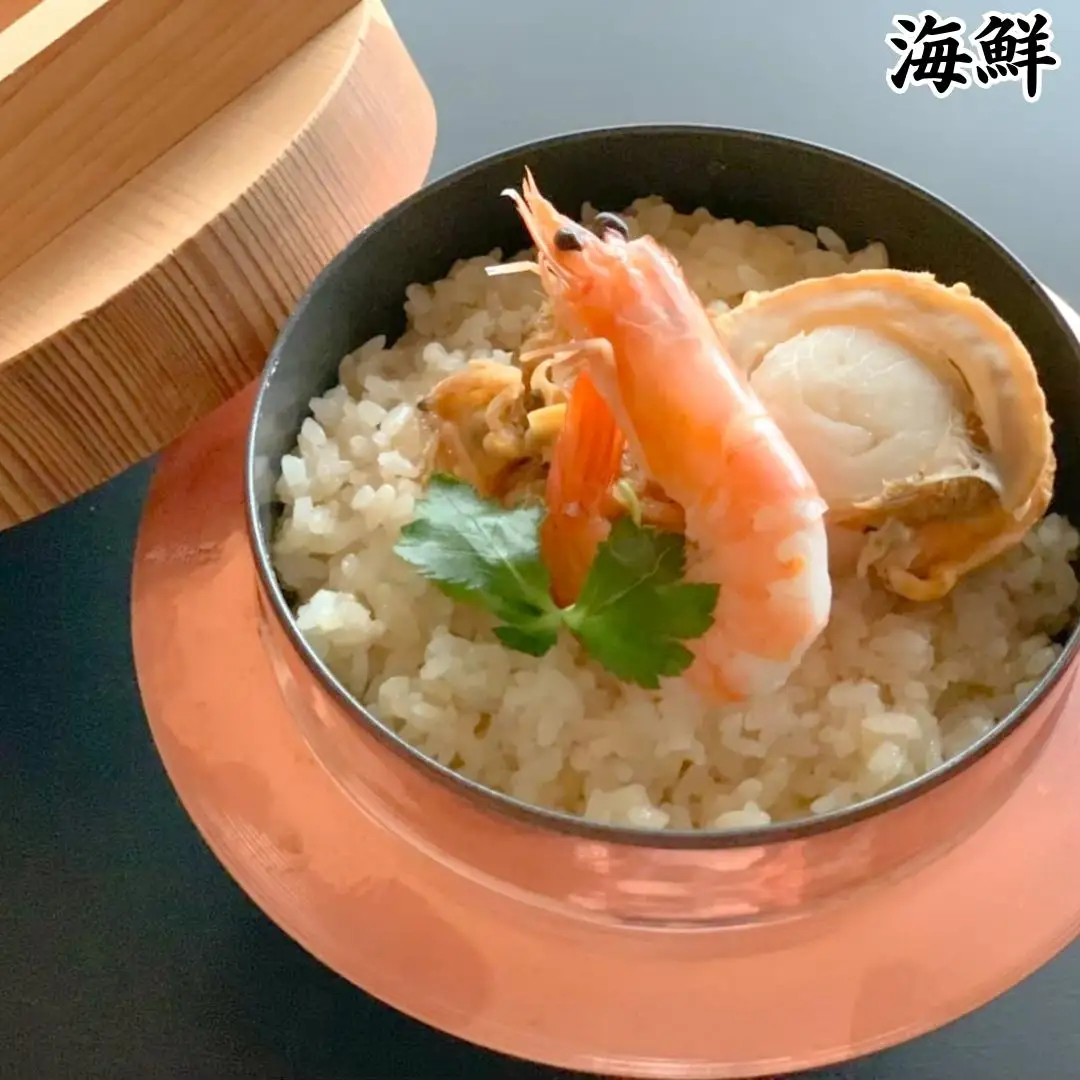 料亭の釜飯 3種詰め合わせ（蟹・海鮮・鶏　各2人前400g×冷凍3パック） [老舗割烹料亭 遊亀楼魚兵]【010S425】