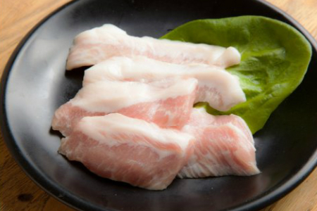 おおいた独り焼肉セット計700g/豊後牛中落ちカルビ,ホルモンほか _1158R