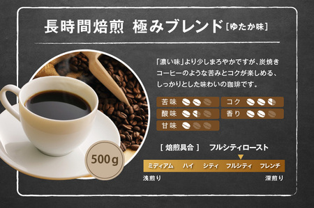 ゴールドコーヒー ロースターズ 長時間焙煎 極みブレンド 1kg (豆)《ゴールド珈琲》 [2258]