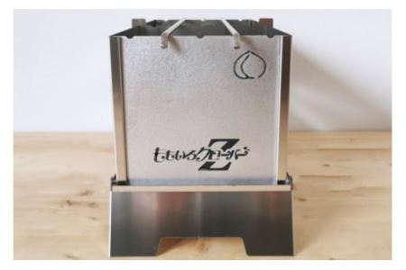 ももいろクローバーZ × 焚き火台 cacomi fire Sサイズ 18cm×20cm [0890]