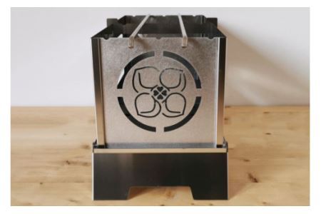 ももいろクローバーZ×焚き火台 cacomi fire Msize Long コラボグッズ 1台 ももクロ キャンプ BBQ [2577]