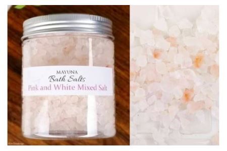 バスソルト コフレセット(250g×2個) 個包装 発汗 [マユナ 大阪府 守口市] [2294]