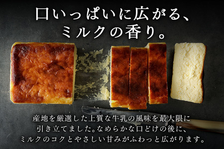 [濃厚] スーパーミルキーチーズケーキ 1本 500g [masayoshi ishikawa] [0801]