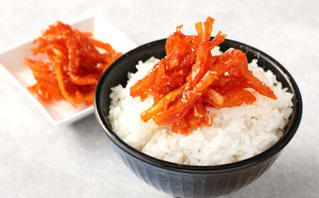 スルメキムチ 計520g (130g×4個) セット キムチ 甘辛 ヤンニョム いか おつまみ 惣菜 海鮮