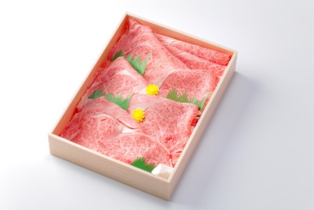 【6月発送分】 極上 近江牛 すき焼き しゃぶしゃぶ ロース 800g 【CB02W-6m】 近江牛 牛肉すき焼き