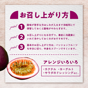 【 2026年先行予約 】奄美パッションフルーツ 1.3kg 家庭用（ サイズ混合 ）（ 13個前後 ） A135-002 パッションフルーツ 果物 フルーツ 果実 南国フルーツ 訳あり 訳アリ 先行予約 予約 受付 orietty's farm ふるさと納税 奄美市 おすすめ ランキング プレゼント ギフト