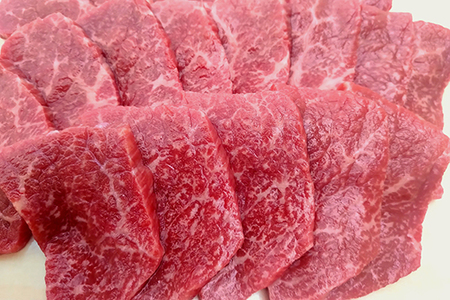 【寛閑観】近江牛 赤身 焼肉 400g 冷蔵 【FR20W】【 近江牛 】 牛肉