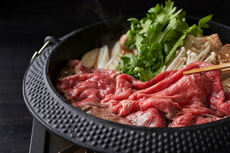 近江牛 赤身 すき焼き しゃぶしゃぶ 400g 寛閑観 冷蔵 ブランド 牛肉 黒毛和牛 【FR21W】 | 牛肉すき焼き