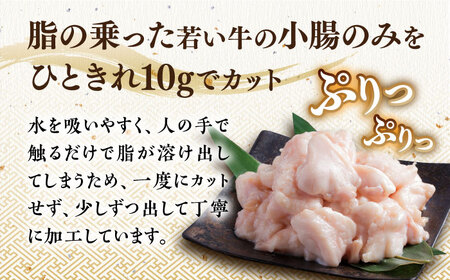 【年間100万食販売！】博多もつ鍋 おおやま もつ鍋 みそ味 3人前 [ABDJ005] 