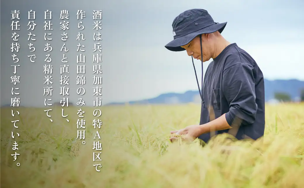 玉乃光 純米大吟醸 播州久米産 山田錦 100% 720ml 化粧箱入 加東市特A地区産山田錦使用 [ 玉乃光酒造 日本酒 酒 お酒 四合瓶 贈答品 フルーティー ] 純米大吟醸酒 