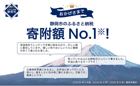 【ギフトセット】レンジで1分 野菜をMOTTOスープ 6個 具だくさんスープ