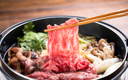常陸牛 すき焼きセット (肩ロース 890g)  | すき焼き 肉