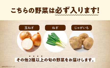 《2026年10月より順次発送》季節の有機野菜「秋・冬セット」 ｜ 野菜 福島県 二本松市【一般社団法人二本松有機農業研究会】