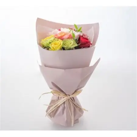 ホシファーム　フリルブーケ　カラフル　12本_花・観葉植物  花 _【配送不可地域：離島】【1465232】
