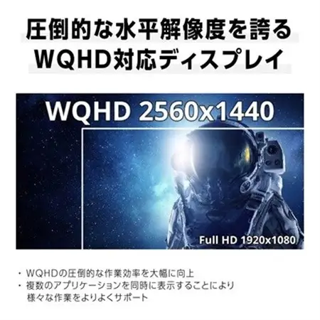ゲーミングモニター23.8-24.5型ワイド WQHD165Hz対応リファビッシュ品_家電製品 パソコン・周辺機器  _【1467012】