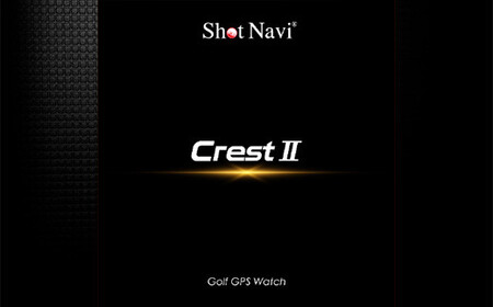Shot Navi Crest II（ショットナビ クレスト II）＜カラー：ホワイト（White）＞　【11218-0679】