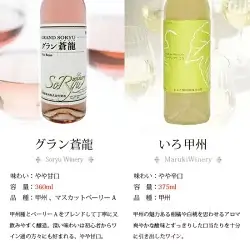 ワイン 山梨のワイン飲み切りハーフボトル5本セット（CKH）B18-770