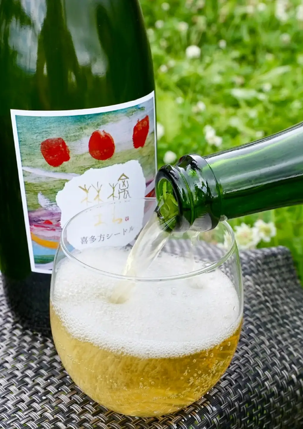 福島の恵み 喜多方シードルとワイン（Aセット） シードル マスカットベイリー 750ｍｌ 各１本 計２本 ギフト お土産【07208-0099】