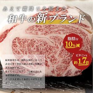 EN6012_黒毛和牛 紀州和華牛 赤身ステーキ 400g (100g×4)
