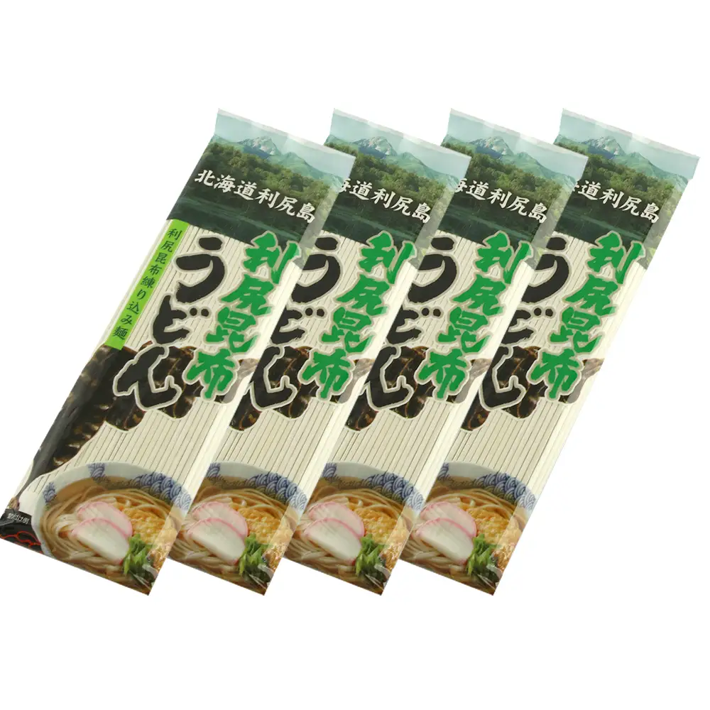 利尻昆布うどん200g×4袋《利尻漁業協同組合》