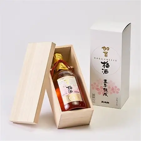 【白山の地酒】萬歳楽　加賀梅酒五年熟成_酒・アルコール 梅酒  _【1037412】