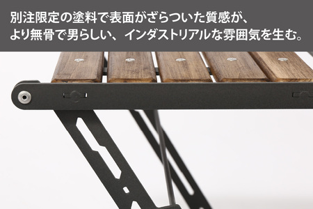 DVERG×NATURE TONES ドベルグ×ネイチャートーンズ リトルブレイクスタンド L 「ブラック」 [E-128006_01] / キャンプ キャンプ