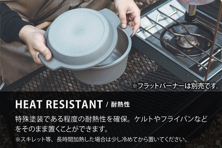 DVERG × NATURE TONES ドベルグ×ネイチャートーンズ　HABIT TABLE COMPACT ハビットテーブルコンパクト[J-128007]  / キャンプ キャンプ