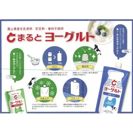 【まると牛乳】500ml　牛乳・珈琲とスパウトパウチヨーグルトのセット_卵・乳製品 ヨーグルト    卵・乳製品  牛乳 ミルク みるく  飲料・ドリンク 飲料 コーヒー・コーヒー豆 _【配送不可地域：離島】【1466753】
