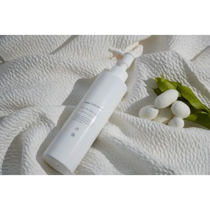 【化粧品】オールインワンジェル Dear COCOON 200ml 絹セリシン配合