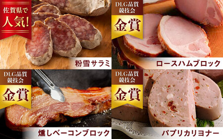 こだわりハム / ソーセージ 食べ比べ 8種9点セット / ハム / 佐賀県 [41ABCM007]