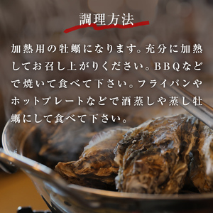訳あり 冷凍 殻付き牡蠣 5kg 加熱用 三陸産 牡蠣