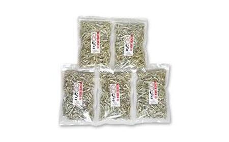 【ギフト用】燻製いりこ 200g×5　おつまみ カタクチイワシ