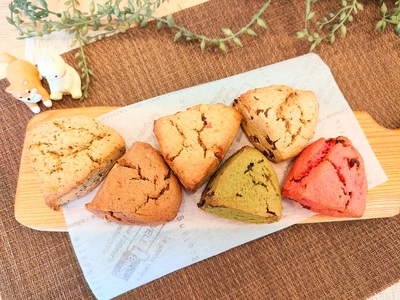 ふわっとスコーン食べくらべセット（6個入り） [h268]