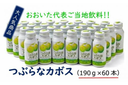 つぶらなカボス/30本×2ケース _1035R
