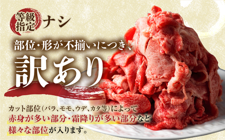 【定期便】 訳あり 飛騨牛 切落し 3回 計2.1kg ( 700g × 3回 )  [S606]