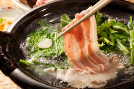 米の恵み豚/4種しゃぶしゃぶ食べ比べ1.4kg _1175R
