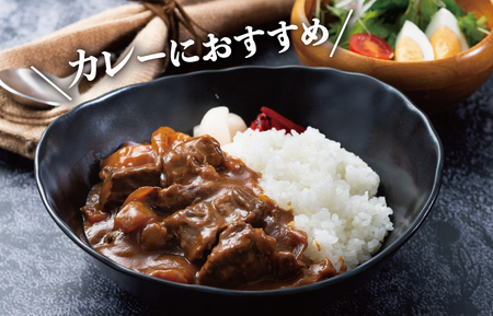 松阪牛 500g すね肉 カレー・シチュー用松阪牛 I33