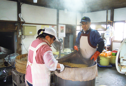 【島田糀店】天然醸造味噌940g×3袋 & 玄米味噌480g【各月数量限定】 [0010-0287]