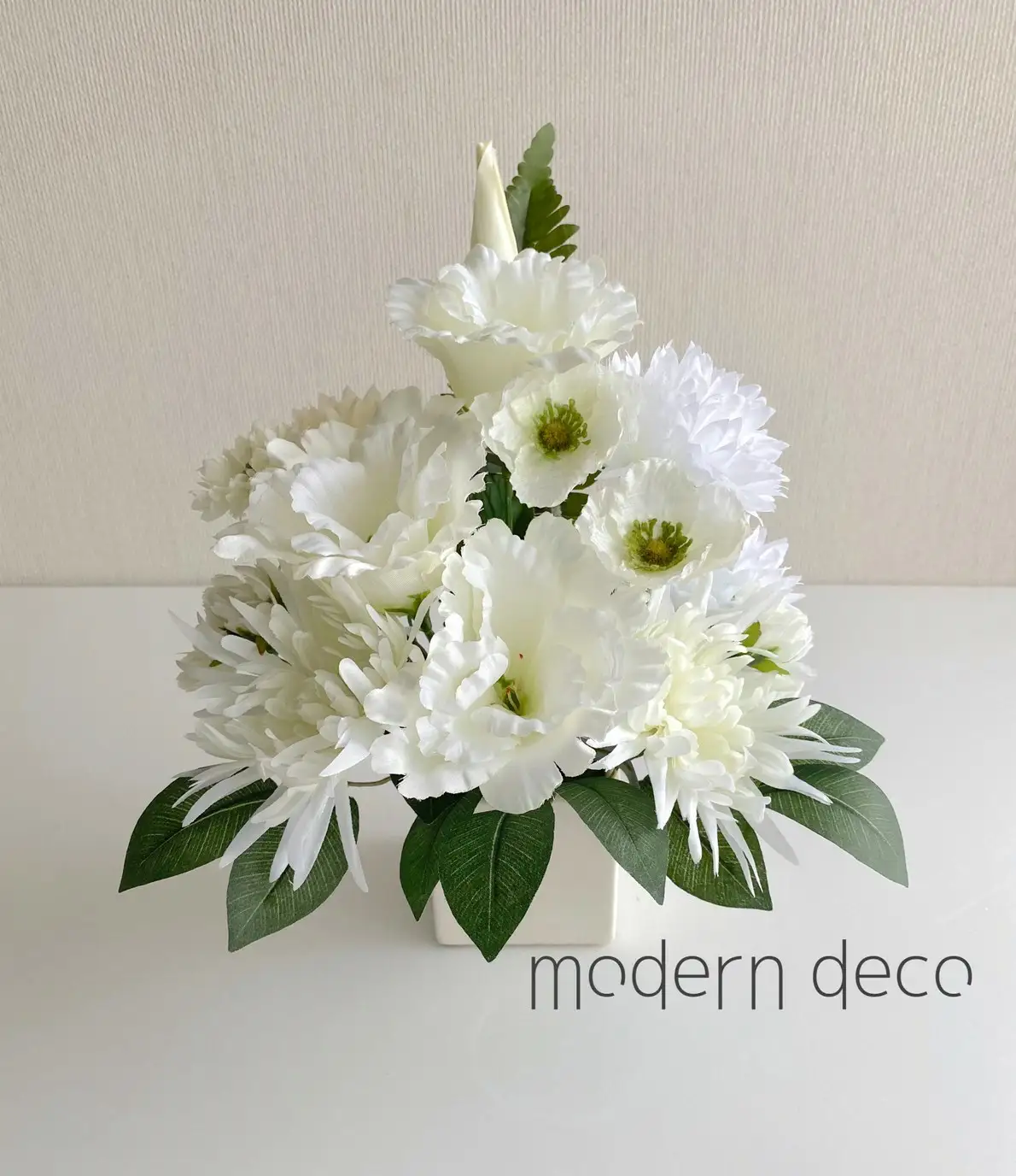 仏花「琳花」白【12203-0154】