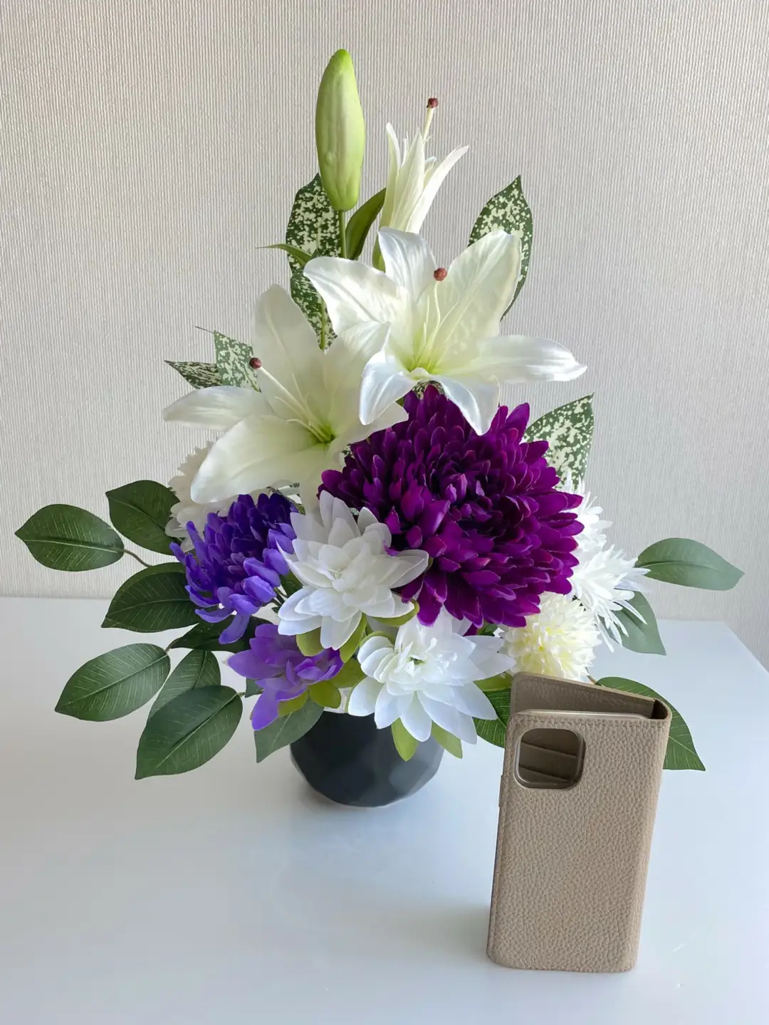 仏花「翠花」紫【12203-0156】