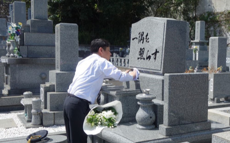 【12203-0080】お墓参り代行サービス