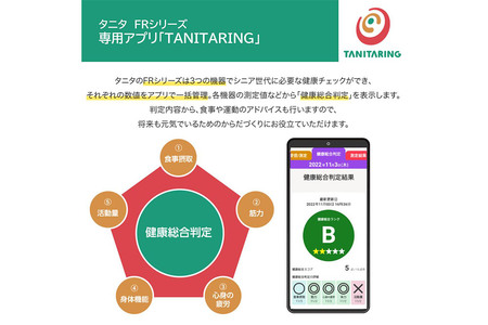 FRシリーズセット 筋力計・体組成計・歩数計 3点セット 測定機器 体重計 握力