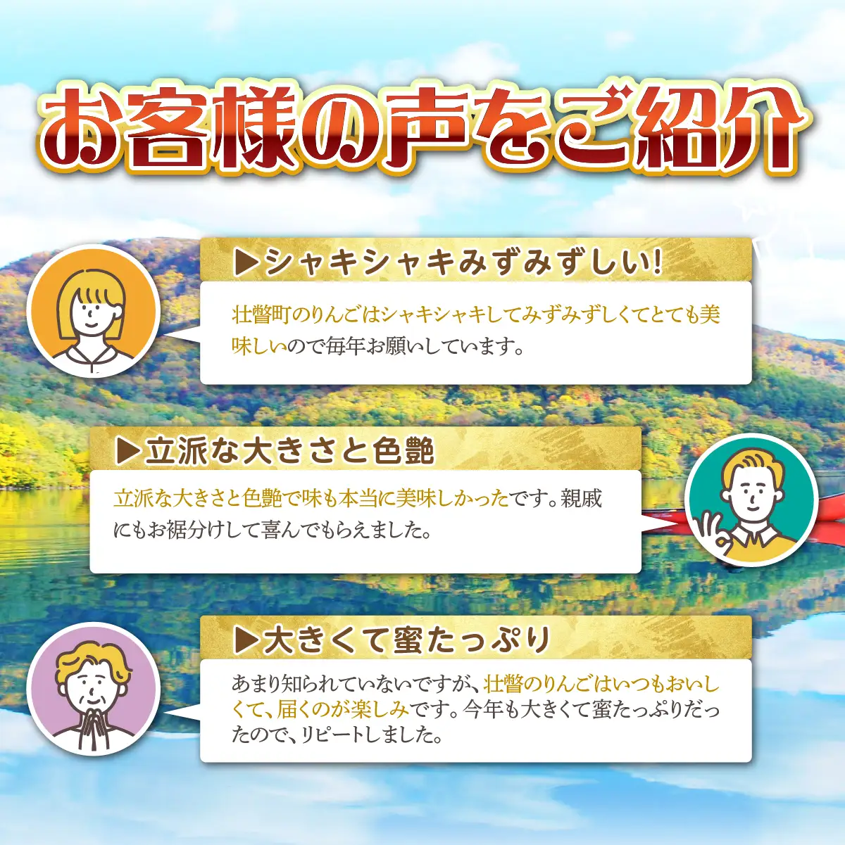 【先行予約】北海道壮瞥町産りんご「サンふじ」約3kg(8～10玉)＜2026年12月上旬にお届け＞ SBTF006