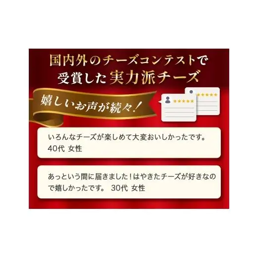 はやきたチーズ大人気セット＜世界チーズコンテスト受賞＞夢民舎(カマンベール・スモーク・モッツァレラ・カチョカバロ） 【1468533】
