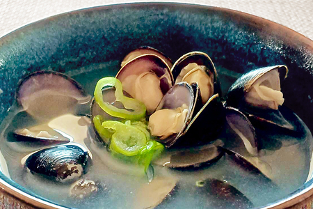 十三湖産 大和しじみ -鮮極- 大貝 1kg (500g×2パック) [0924]