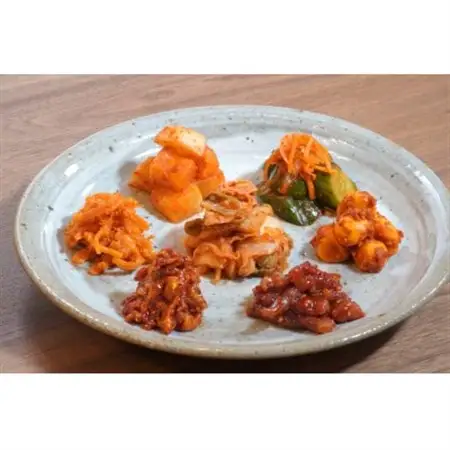本場韓国の味!本格キムチ海鮮おつまみセット　チャンジャ(130g)タコ(120g)イカ(130g)【配送不可地域：離島】【1467002】